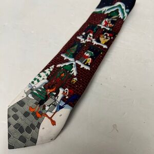 Warner Bros. Looney Tunes Red Brick Necktie